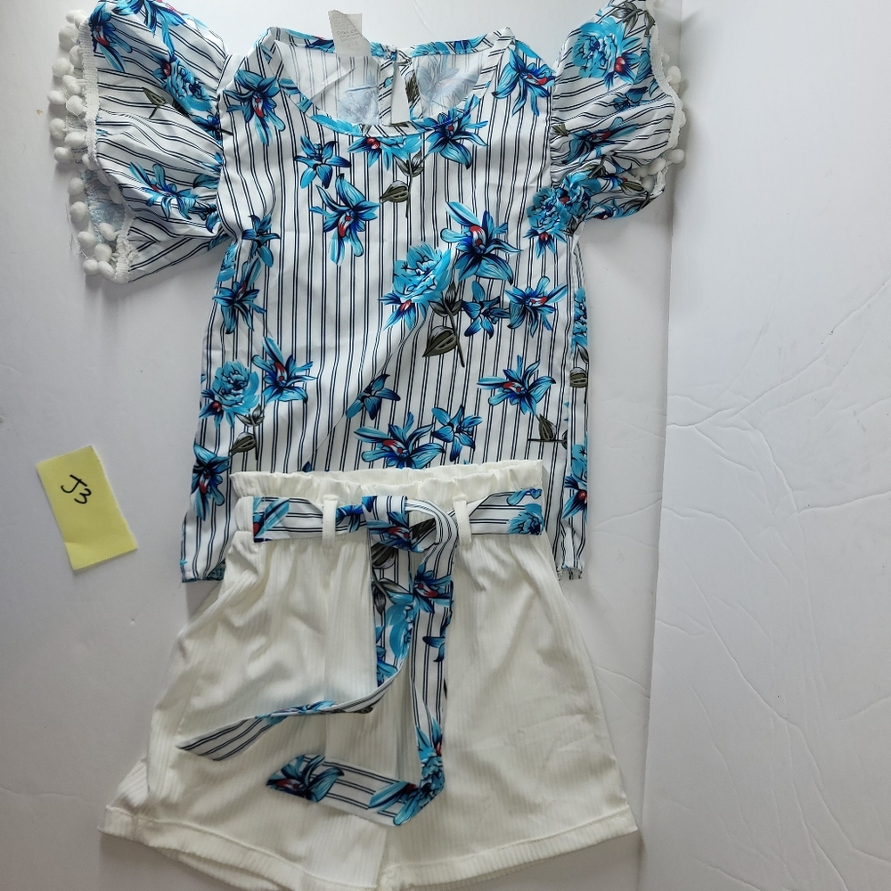 Baby Ball Girls 2 piece Shorts Outfit